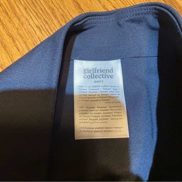 Girlfriends Collective Biker Shorts NWT Size XS - Picture 6 of 7